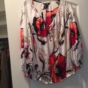 WHBM elegant spring blouse